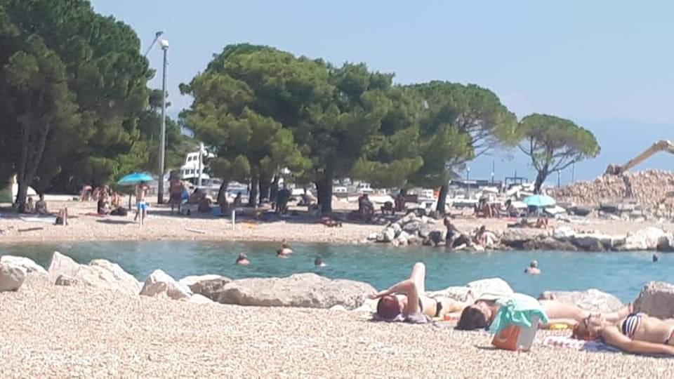 Apartamento Turina Crikvenica Exterior foto